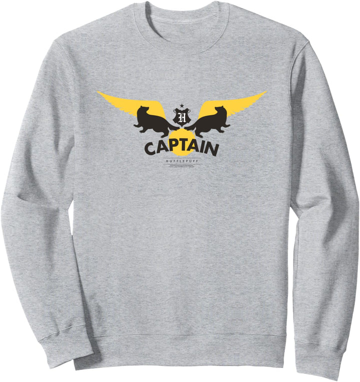 Harry Potter Hufflepuff Captain Sweatshirt