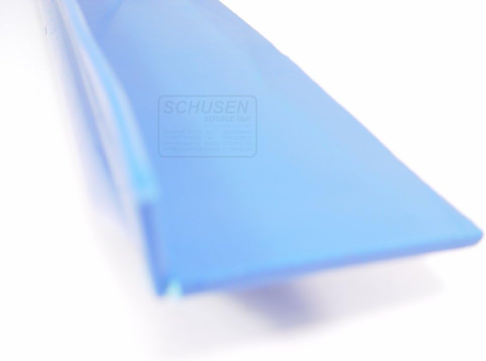 Talamex Stegfender gerade 50x7x10cm blau, blau