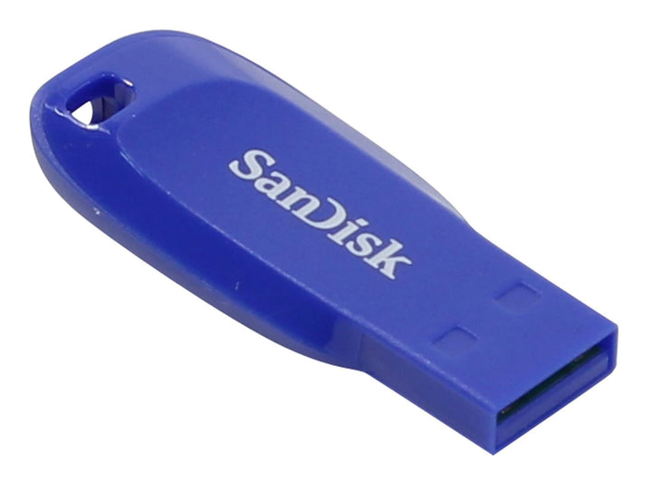 SanDisk SDCZ50C-032G-B35BE 32 GB Cruzer Blade USB 2.0 Flash Drive - Electric Blue Blau 32GB Flash Dr