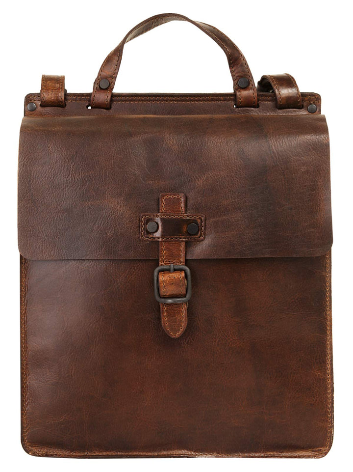Harolds Aberdeen Kuriertasche 35 cm braun