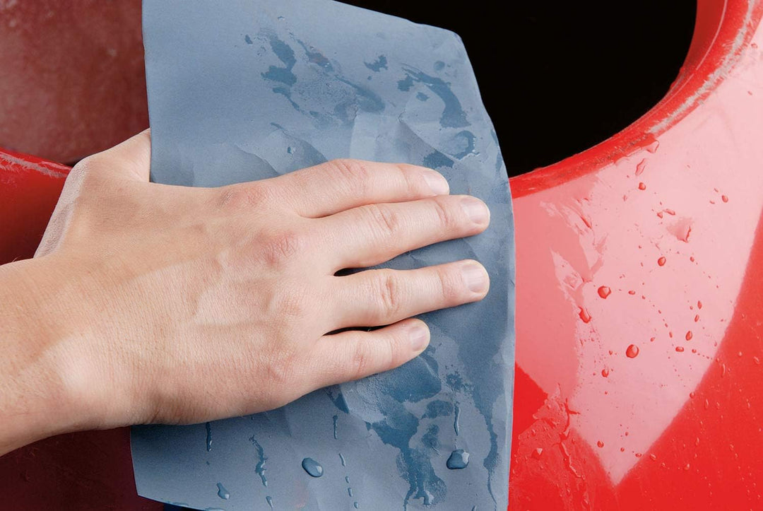 PFERD Papier Schleifbogen wasserfester, 10 Stück | 230x280mm SiC240 | 45098034 – zur Lackbearbeitung