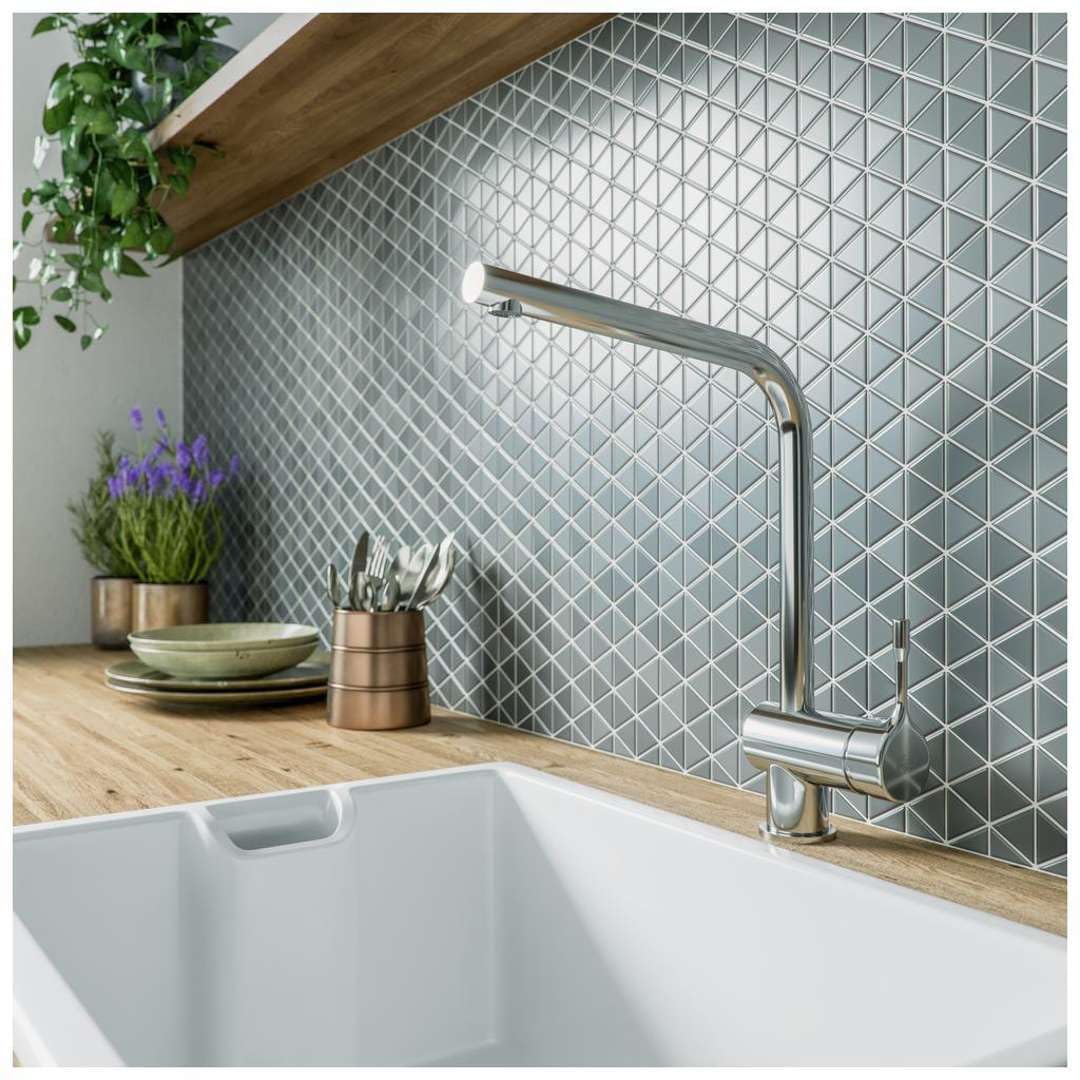 Ideal Standard BC174AA Ceralook Küchenarmatur hoher Auslauf