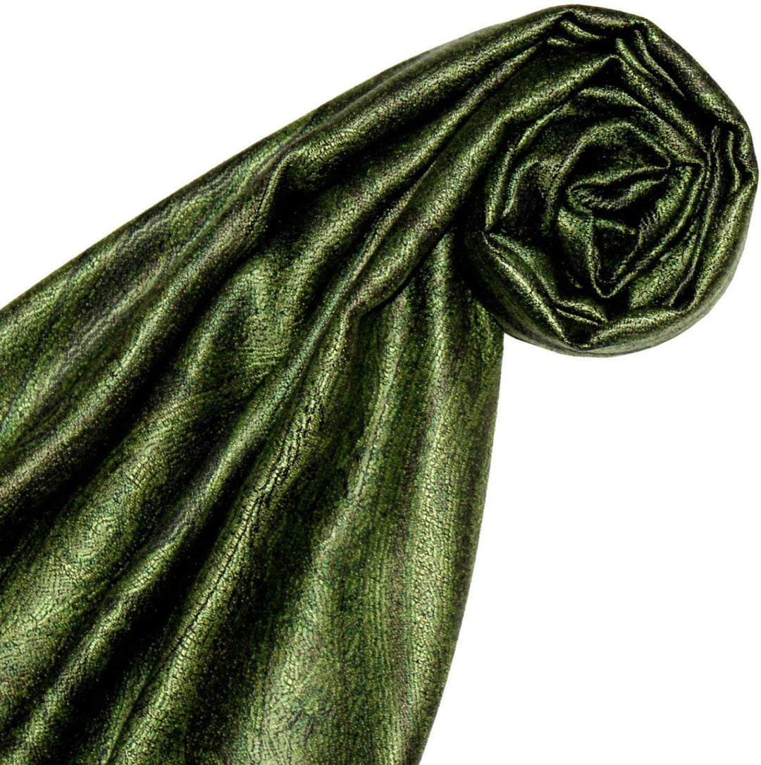Lorenzo Cana Pashmina Schal Schaltuch jacquard gewebt 100% Seide Paisley Muster Seidenschal Seidentu