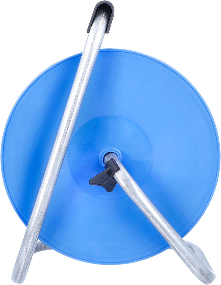 as - Schwabe Camping Kabeltrommel leer 285mmØ, für ca. 50m Kabel 3G2,5, für Outdoor-Einsatz mit IP44