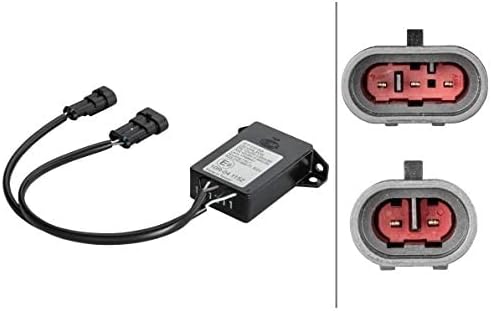 HELLA - Steuergerät, Beleuchtung - für Positionslicht/für Tagfahrlicht - 5DS 010 668-711