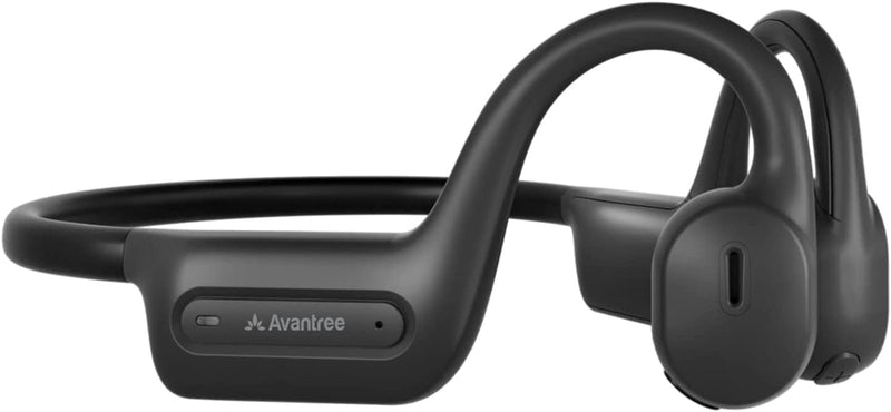 Avantree Air Bluetooth Nackenbügel Kopfhörer Zusatz Ohrhörer drahtloser offener Ohrhörer für Medley
