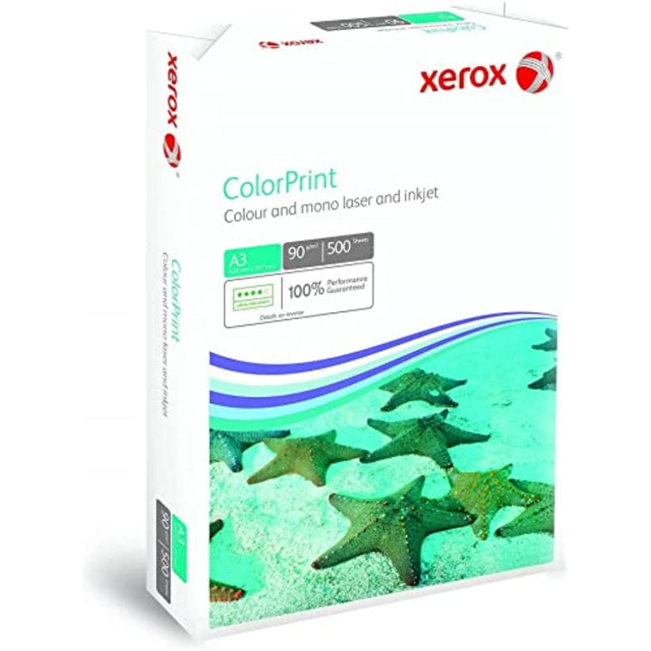 Xerox ColorPrint Premium Farblaser- Druckerpapier, weiss, 90 g/m², A3, FSC Mix credit, 1 Paket (500