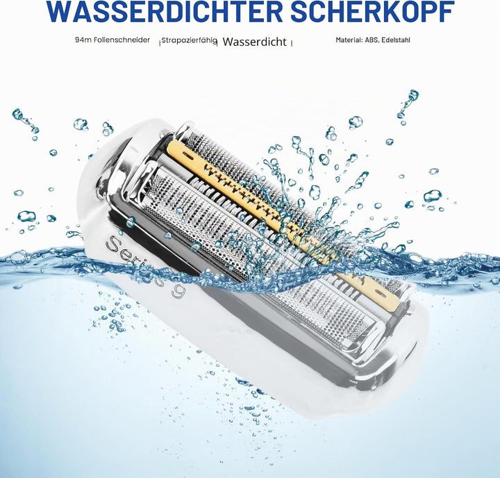 Volumoon Scherkopf für Braun Series 9 Pro Ersatz 94M, Ersatz-Scherkopf