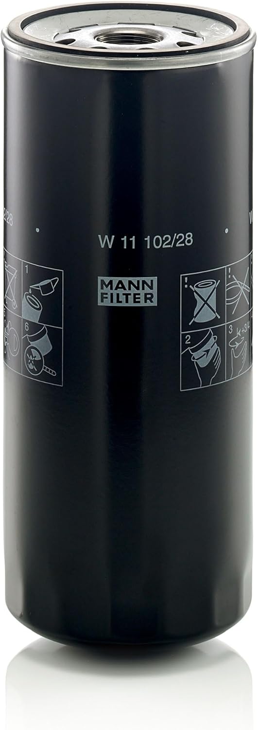 MANN-FILTER W 11 102/28 Ölfilter – Für PKW und Nutzfahrzeuge