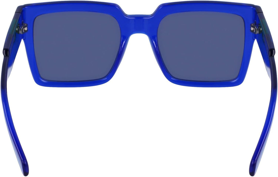 Calvin Klein Jeans Unisex Sonnenbrille Einheitsgrösse Blau, Einheitsgröße Blau