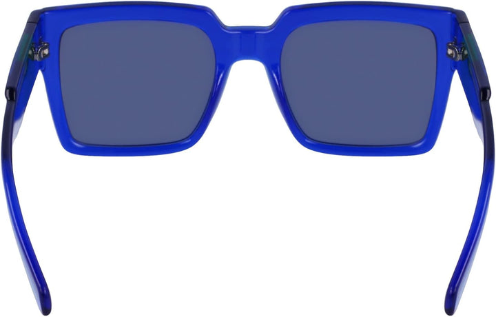 Calvin Klein Jeans Unisex Sonnenbrille Einheitsgrösse Blau, Einheitsgröße Blau