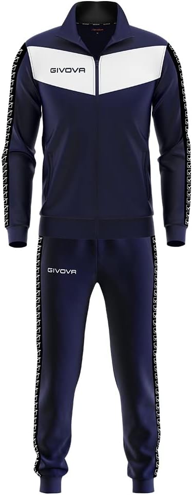 Givova Unisex Visa-band Passen (1er Pack), Blau / weiss