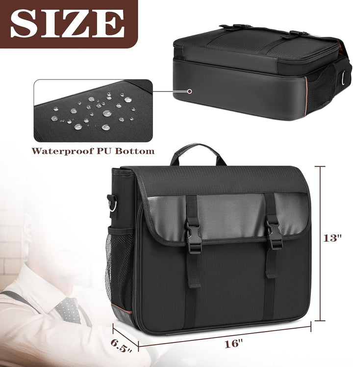 Bartender-Tasche für Cocktail-Shaker-Set, Messenger-Tasche mit gepolsterten Fächern für das Reise-Ba