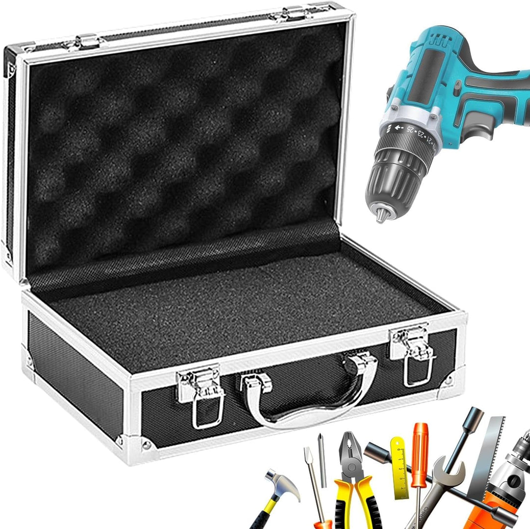 Kleine Alubox Alukoffer Werkzeugkasten Aluminium Koffer Aufbewahrungsbox Mit Deckel Aluminium Aufbew