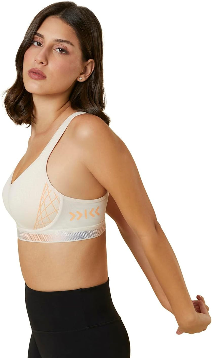Triumph Damen Triaction Cardio Flow P Ex Bra 70B Fresh Powder, 70B Fresh Powder