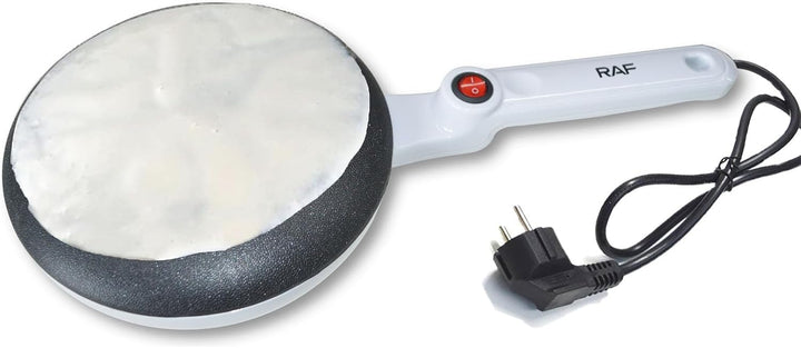 Crepes Maker,650 Watt,Anti-Haft,Crêpe-Maker-Cordless für hauchdünne Crêpes,Teflon-Antihaftbeschichtu