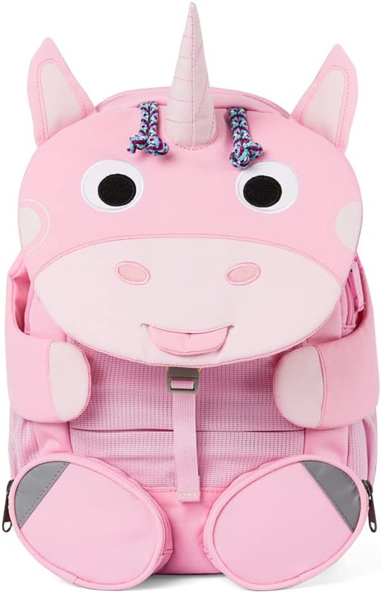 Affenzahn Grosser Freund Kindergartenrucksack für 3-5 Jährige Kita Verspielt Funktional 8L Volumen B