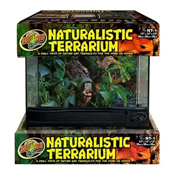 ZooMed Naturalistische Terrarium 30 x 30 x 30 cm 30x30x30, 30x30x30