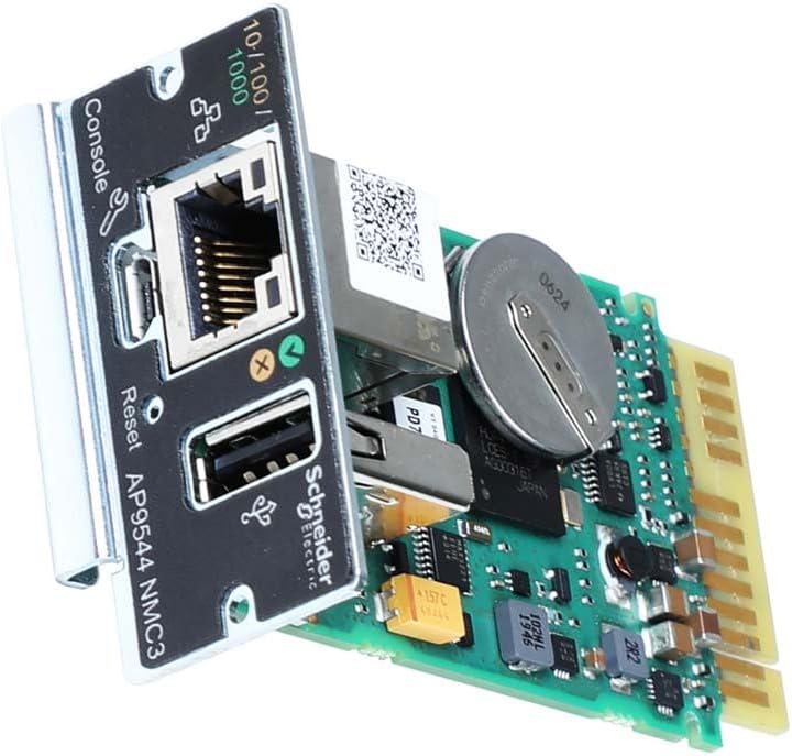 Interaktives APC Network Management Card für einfache UPS, 1-phasiges Stromversorgungssystem