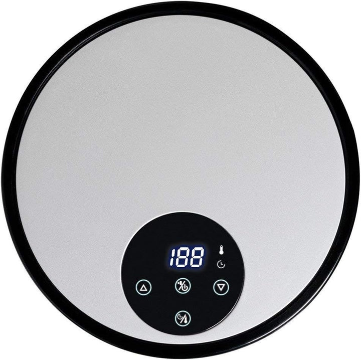 CREATE/FRYER AIR/Heissluftfritteuse 1.5L Schwarz/Antihaft-Korb, automatische Abschaltung, BPA-frei,