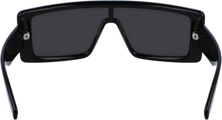 Calvin Klein Unisex Ckj23655s Sonnenbrille, Schwarz, Einheitsgrösse