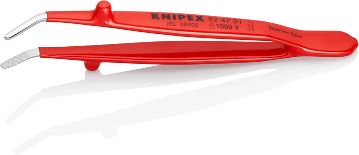 KNIPEX Universalpinzette isoliert tauchisoliert 148 mm, 92 47 01