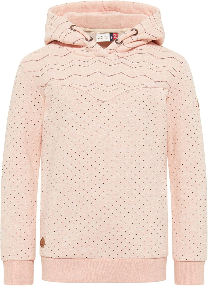 Ragwear KRISTLA Sweat Mädchen Sweatshirt 128 Coral, 128 Coral