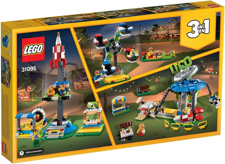 LEGO Creator 31095 3-in-1-Set Jahrmarktkarussell