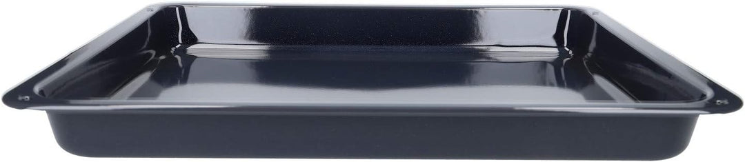 LUTH Premium Profi Parts Backblech hoch Fettpfanne emailliert kompatibel mit AEG 3870288200 426x360x