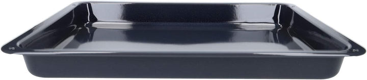 LUTH Premium Profi Parts Backblech hoch Fettpfanne emailliert kompatibel mit AEG 3870288200 426x360x