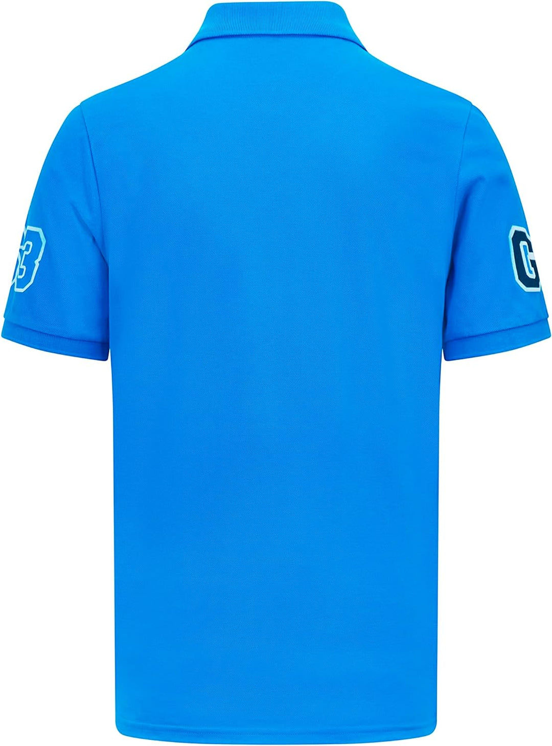 MERCEDES AMG PETRONAS Formula One Team - George Russel Polo - Blau - Männer - Grösse: XL