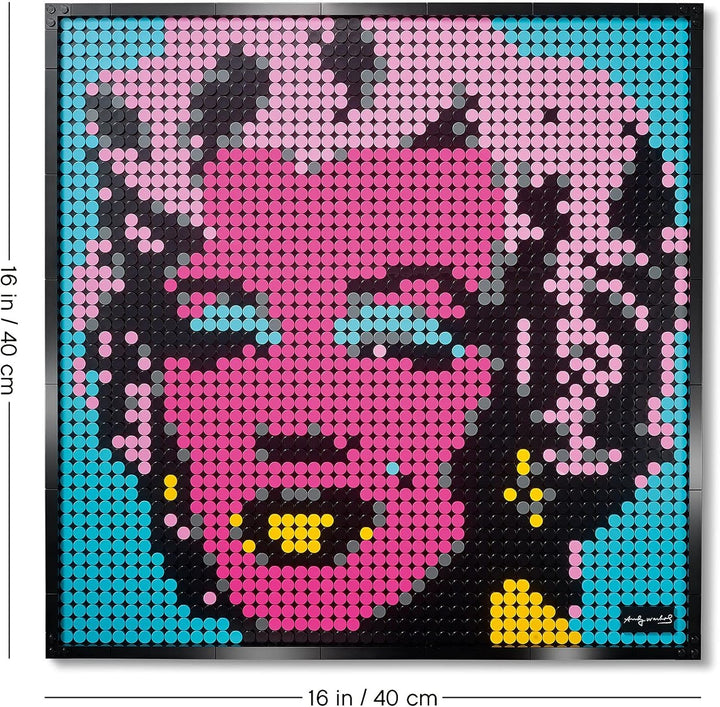 LEGO 31197 Art Andy Warhol's Marilyn Monroe