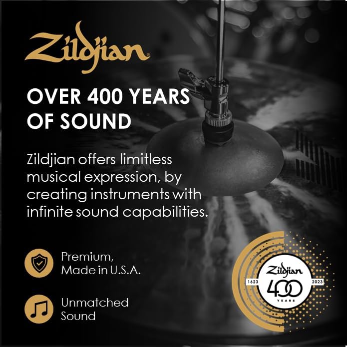 Zildjian FX Cymbals Series - 11" Oriental Trash Splash Cymbal 11 Zoll Trash Splash, 11 Zoll Trash Sp