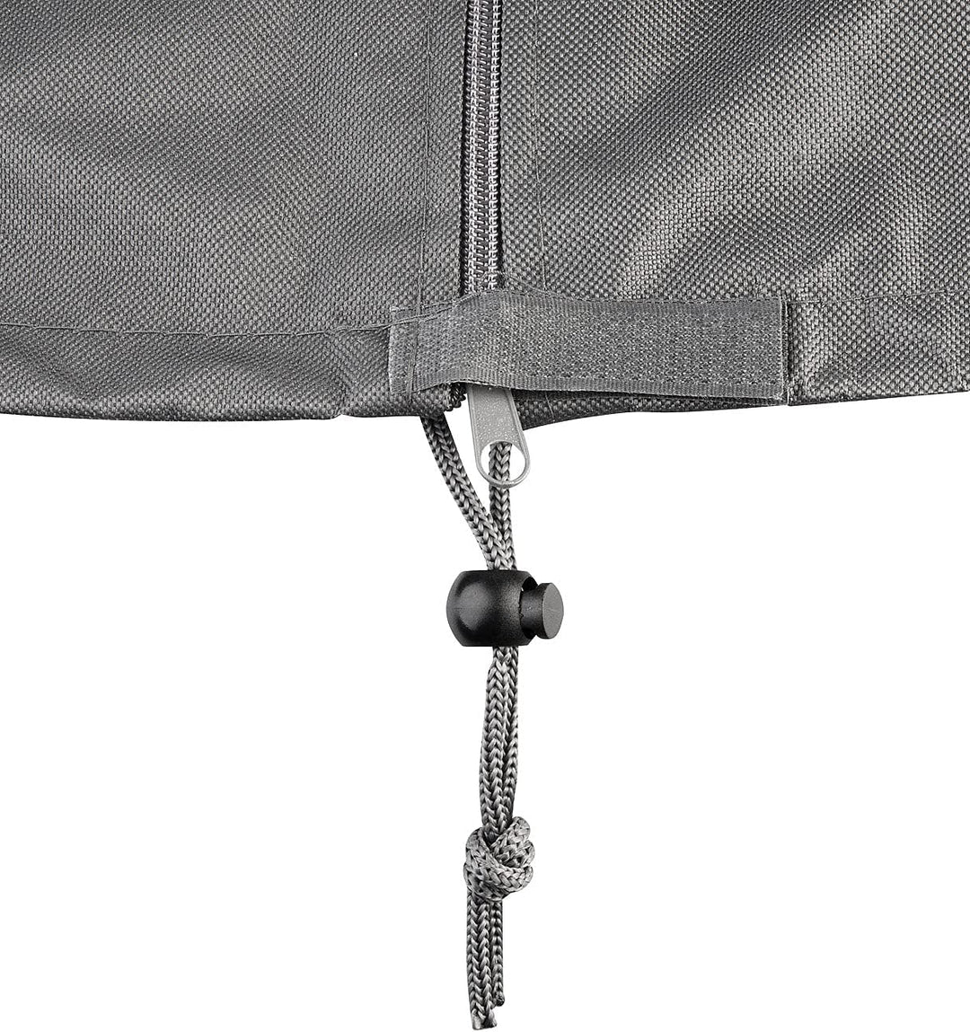 Royal Gardineer Strandkorbabdeckung: Strandkorb-Abdeckplane, 420 D Oxford-Gewebe, 130x170x100 cm, 17