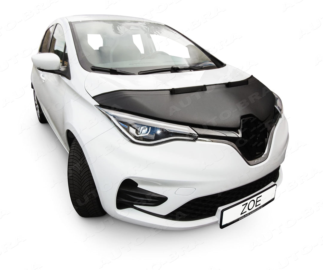 Auto-Bra AB3-00659 kompatibel mit Renault ZOE Bj. ab 2013 Haubenbra Steinschlagschutz Tuning Bonnet