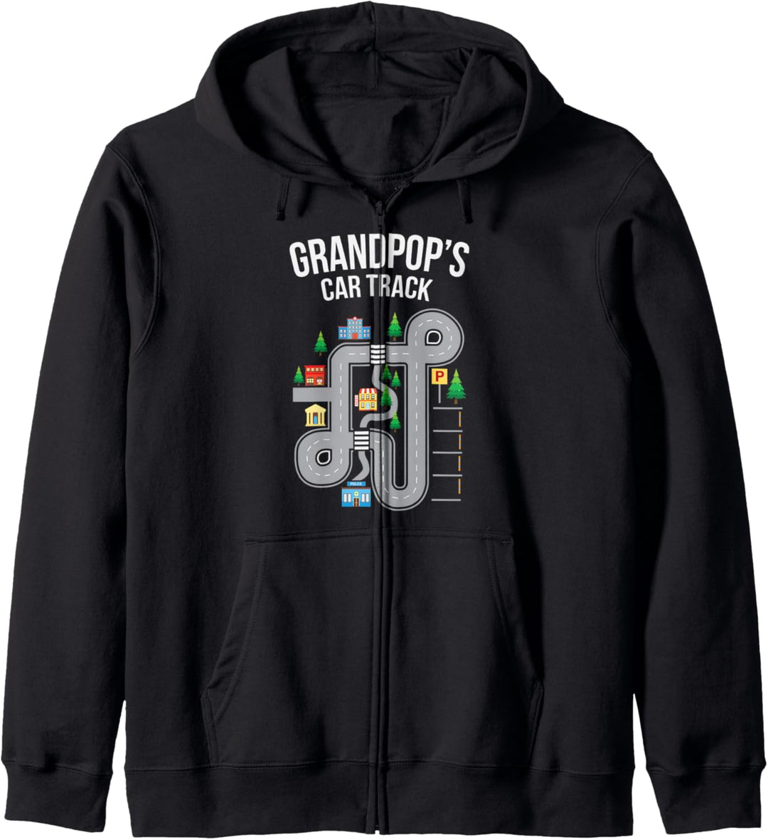 grandpop Car Track Playground Kapuzenjacke