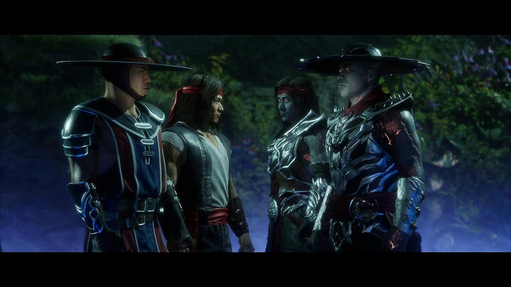 Mortal Kombat 11 für PS5 (Ultimate Bonus Edition) (100% UNCUT) (Deutsch spielbar)