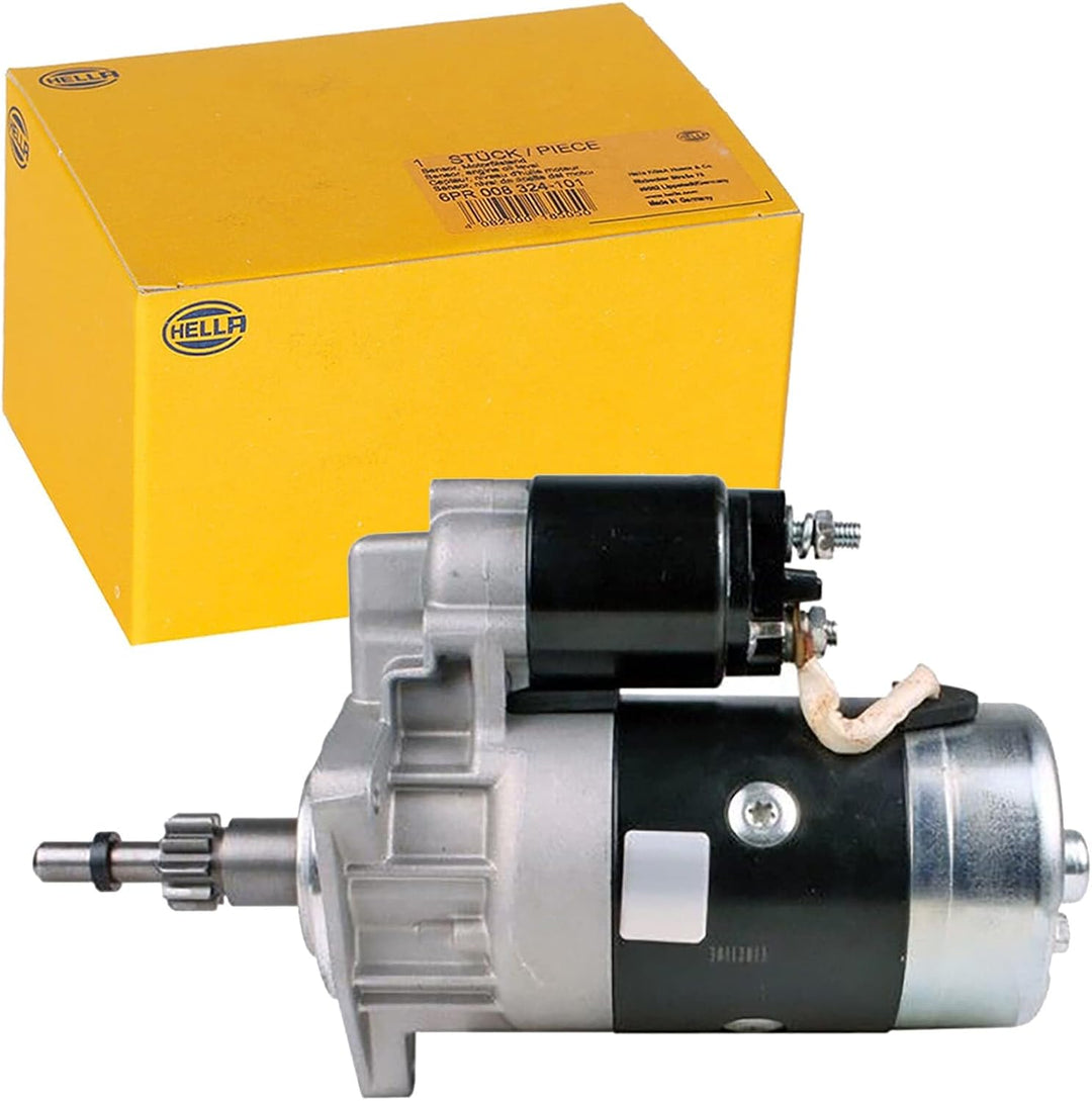 HELLA - Starter/Anlasser - 12V - 2.2kW - für u.a. VW T4 Chassis (70E,70L,70M,7DE,7DL,7D - 8EA 012 52