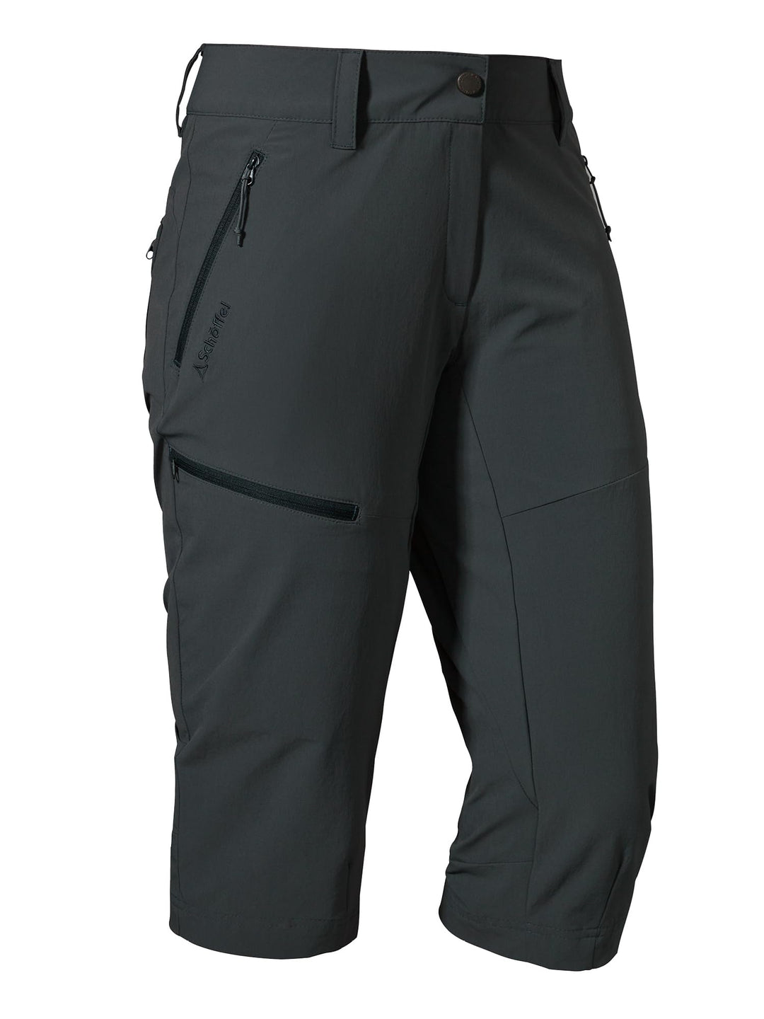 Schöffel Damen Pants Caracas6, leichte und kühlende Wanderhose aus elastischem Stoff, vielseitige Ou