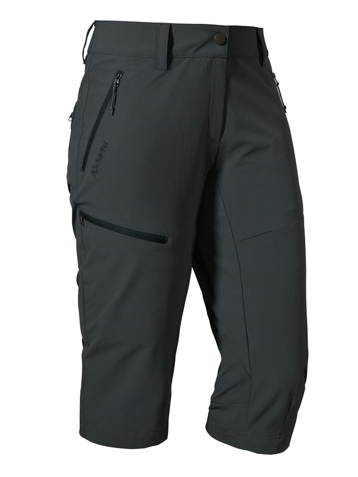 Schöffel Damen Pants Caracas6, leichte und kühlende Wanderhose aus elastischem Stoff, vielseitige Ou