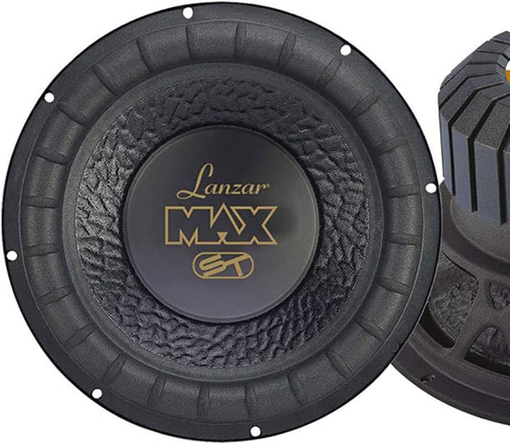 Lanzar MAX8 Subwoofer-Treiber 20.32 cm 600 W