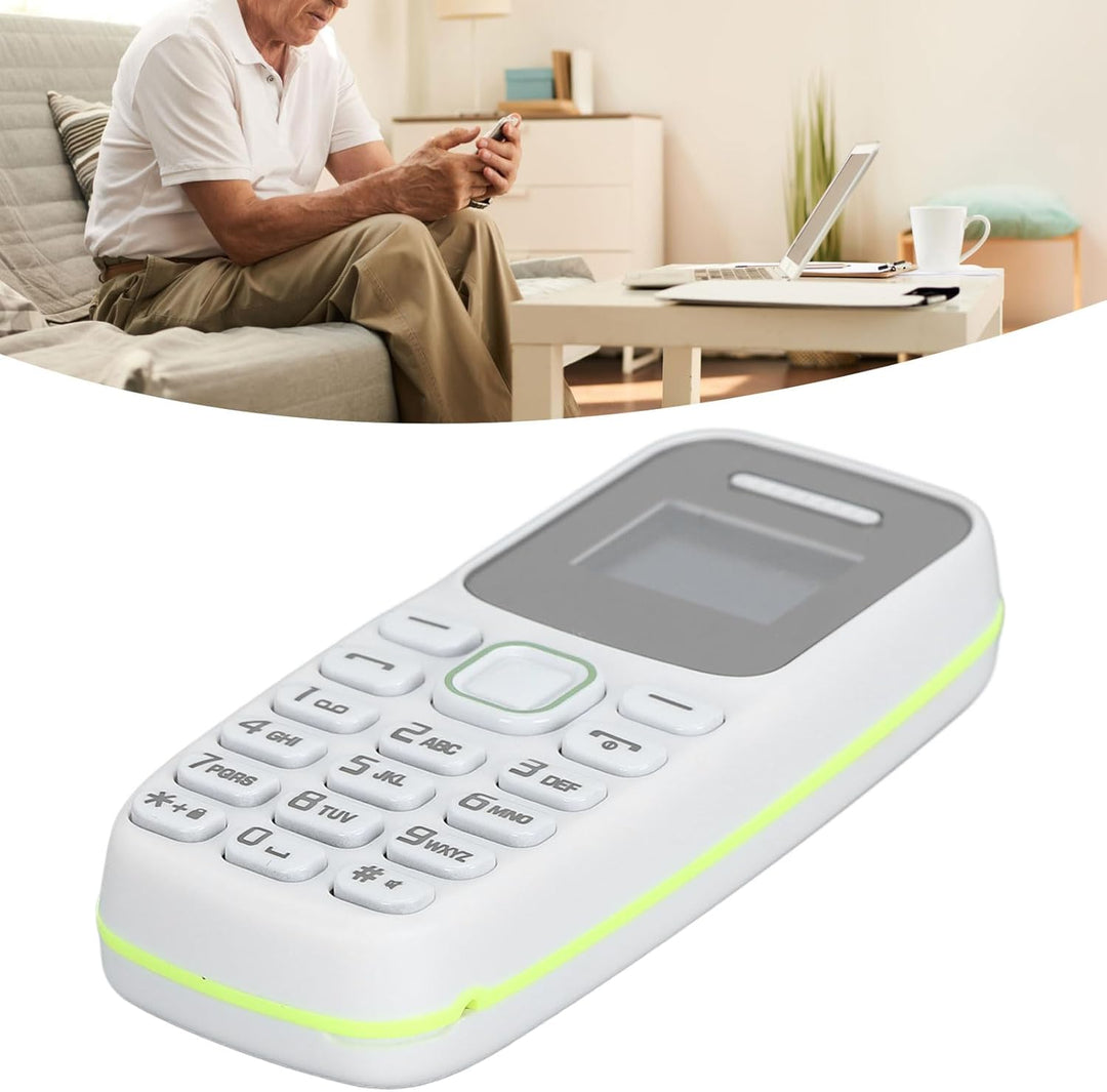 2G Handy für Senioren, Entsperrtes Telefon, Entsperrtes Dual SIM Funktionstelefon, 2G GSM Minitelefo