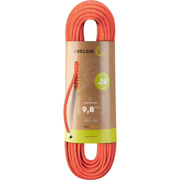 EDELRID Heron Eco Dry 9,8 mm fire rot 60, 60
