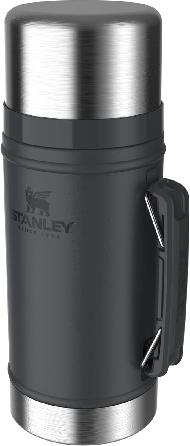 Stanley Classic Legendary Large Food Jar 1.0 qt | Vacuum Insulated Thermos Food Container | Wide Mou