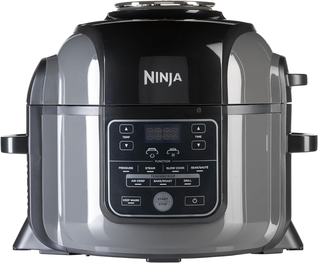 Ninja Foodi Multikocher [OP300EU] Tender-Crisp-Technologie, Schwarz und, Foodi, Single