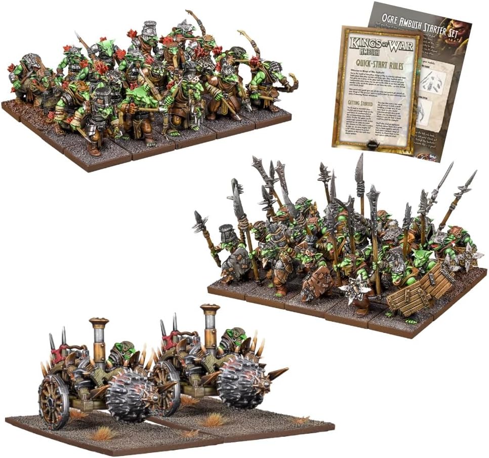 Mantic Games Kings of War Ambush Goblin Starter-Set