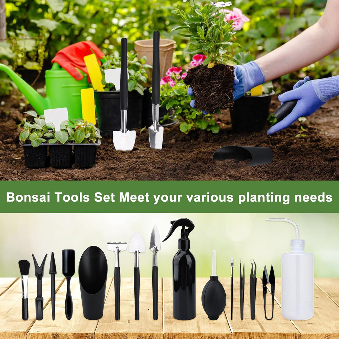 JOYBOY Gartenwerkzeug Set,Gartengeräte Set,Garten Hand Werkzeuge,Mini Gartenwerkzeug,Mini Pflanzen W