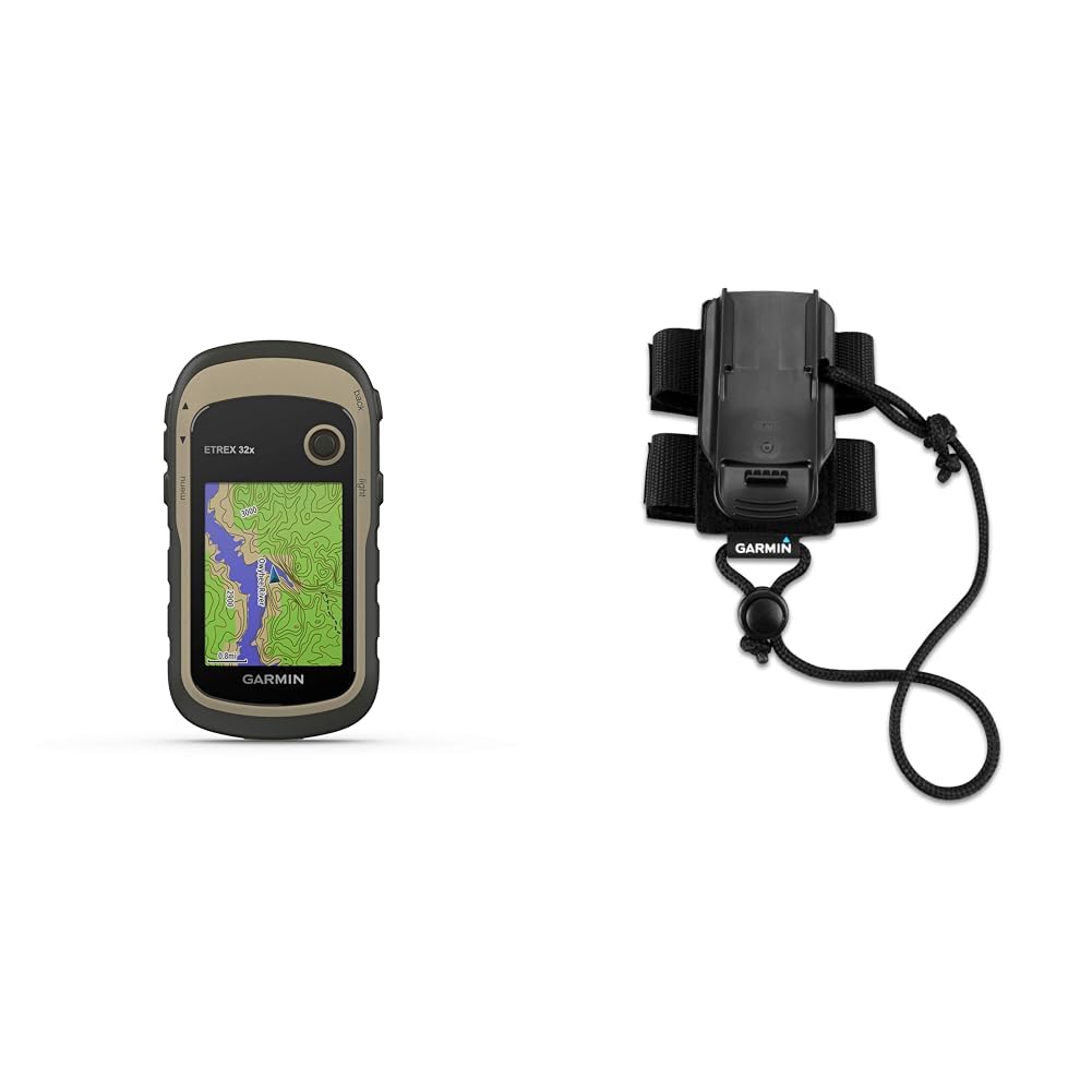 Garmin eTrex 32x-robustes, wasserdichtes GPS-Outdoor-Navi mit 2,2 (5,6 cm) Farbdisplay mit Tastenbed