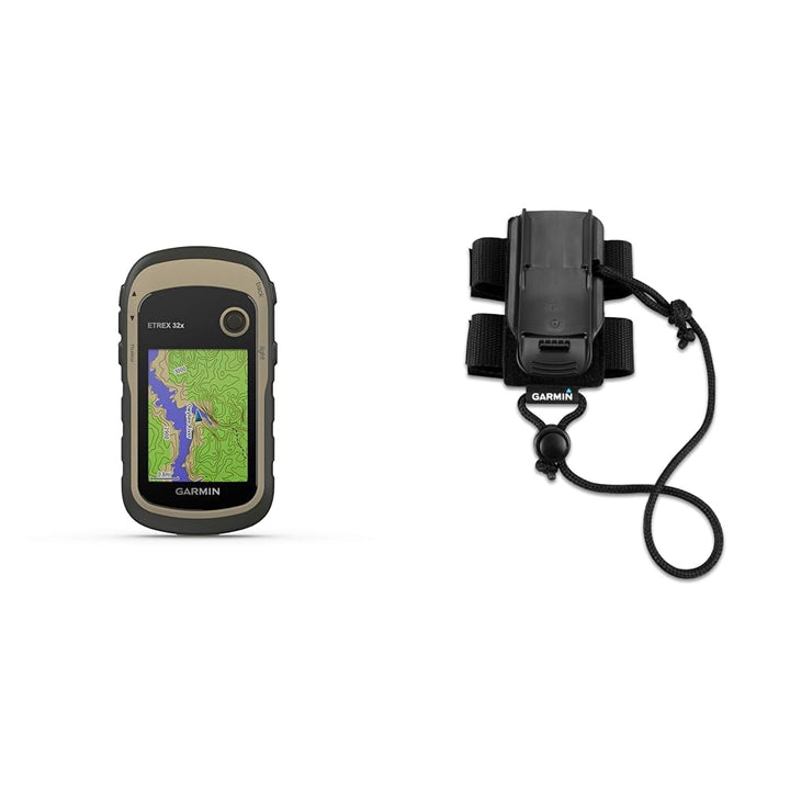Garmin eTrex 32x-robustes, wasserdichtes GPS-Outdoor-Navi mit 2,2 (5,6 cm) Farbdisplay mit Tastenbed