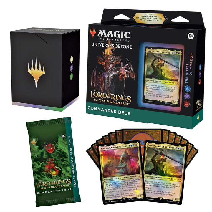 Magic: The Gathering The Lord of the Rings: Tales of Middle-earth Commander Deck 4 + Collector Boost